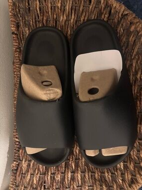 Yeezy Black Slide Sandals
